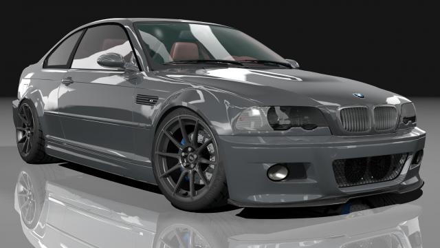 BMW M3 E46 T2 for Assetto Corsa