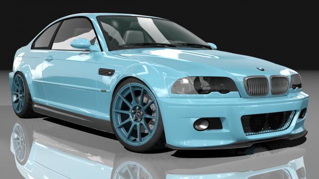 BMW M3 E46 T2 for Assetto Corsa