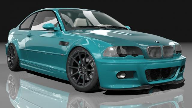 BMW M3 E46 T2 for Assetto Corsa