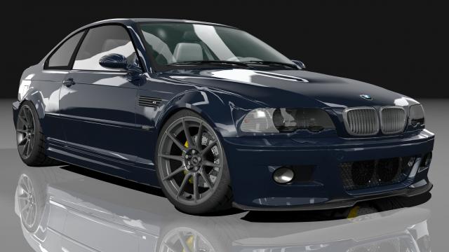 BMW M3 E46 T2 for Assetto Corsa