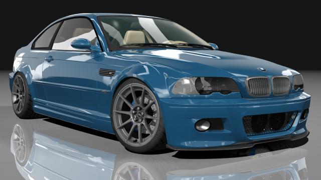 BMW M3 E46 T2 for Assetto Corsa