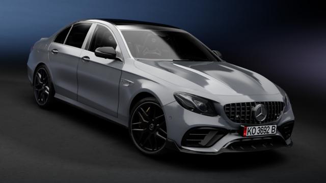 Mercedes-Benz E63S AMG | TeamSESH для Assetto Corsa