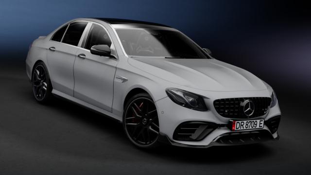 Mercedes-Benz E63S AMG | TeamSESH для Assetto Corsa