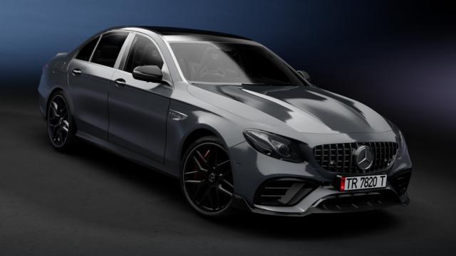 Mercedes-Benz E63S AMG | TeamSESH для Assetto Corsa