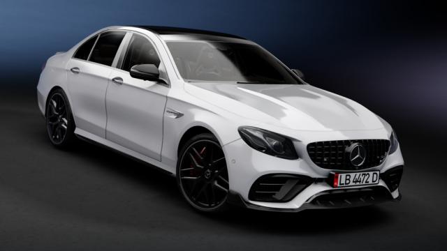 Mercedes-Benz E63S AMG | TeamSESH для Assetto Corsa