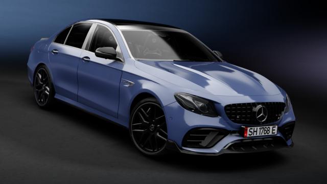 Mercedes-Benz E63S AMG | TeamSESH для Assetto Corsa