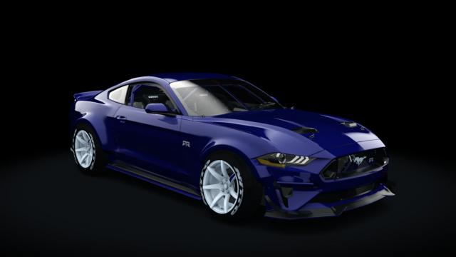 Ford Mustang RTR - COMP SPEC - V8 for Assetto Corsa