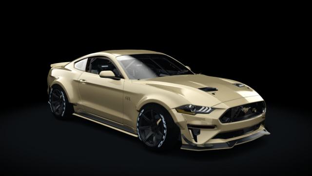 Ford Mustang RTR - COMP SPEC - V8 for Assetto Corsa