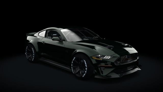 Ford Mustang RTR - COMP SPEC - V8 for Assetto Corsa