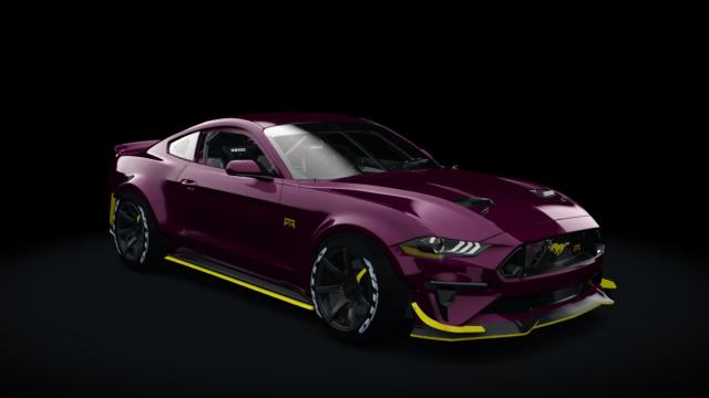 Ford Mustang RTR - COMP SPEC - V8 for Assetto Corsa