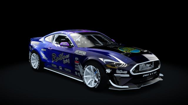 Ford Mustang RTR - COMP SPEC - V8 for Assetto Corsa