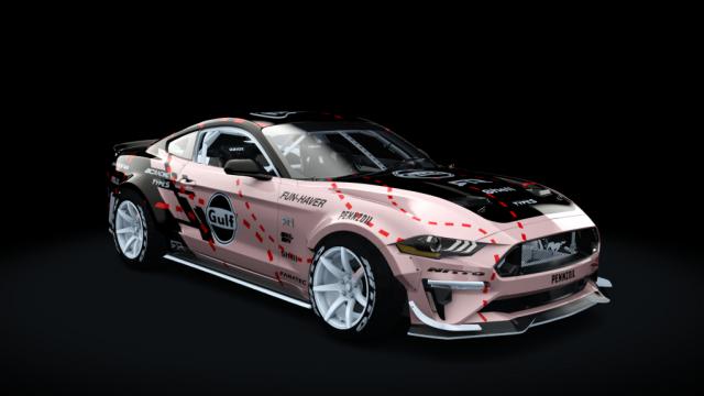 Ford Mustang RTR - COMP SPEC - V8 for Assetto Corsa