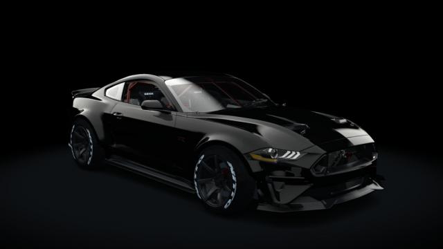 Ford Mustang RTR - COMP SPEC - V8 for Assetto Corsa