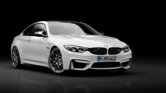 BMW M4 F82 Competition for Assetto Corsa