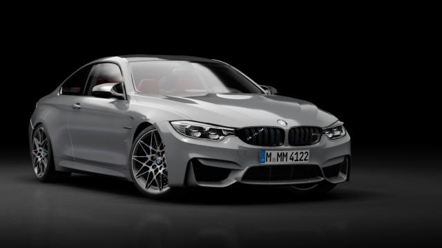 BMW M4 F82 Competition for Assetto Corsa