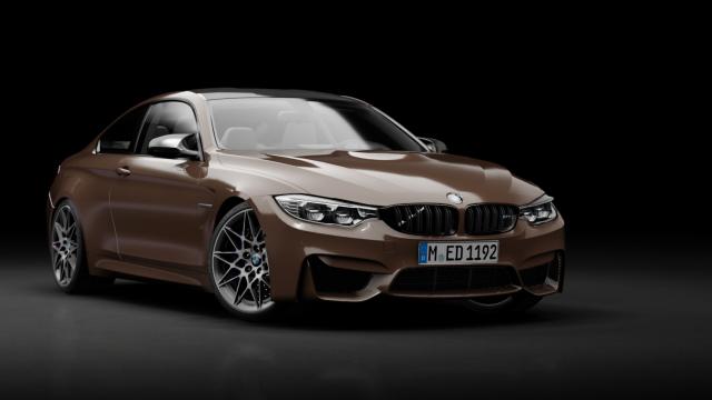 BMW M4 F82 Competition for Assetto Corsa