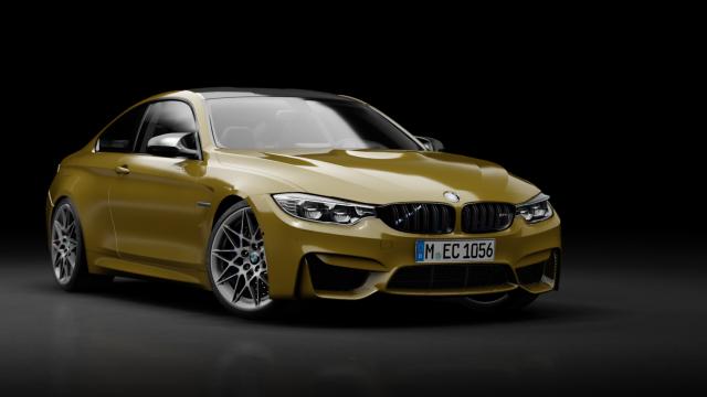 BMW M4 F82 Competition for Assetto Corsa