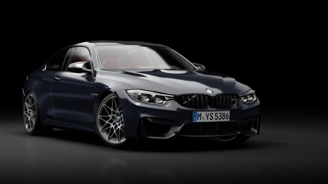 BMW M4 F82 Competition for Assetto Corsa