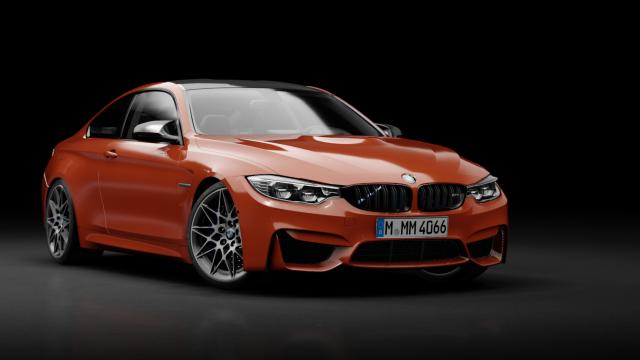 BMW M4 F82 Competition for Assetto Corsa