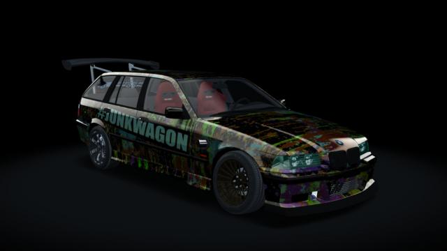 Junkwagon BMW E36 Talaber/TIResArpi