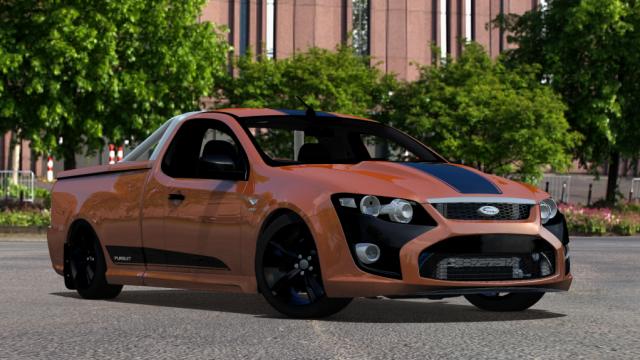 FPV Pursuit Ute для Assetto Corsa