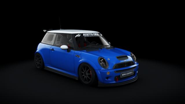 Mini Cooper S R53 2005 Track for Assetto Corsa