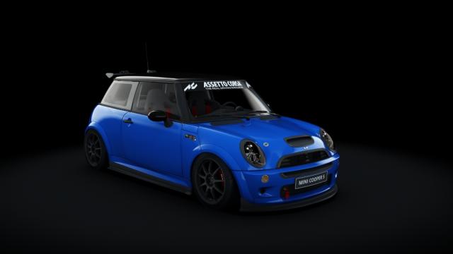 Mini Cooper S R53 2005 Track for Assetto Corsa