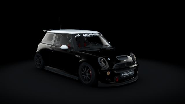 Mini Cooper S R53 2005 Track for Assetto Corsa