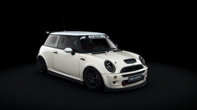 Mini Cooper S R53 2005 Track for Assetto Corsa