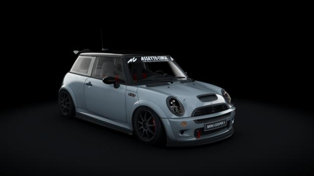 Mini Cooper S R53 2005 Track for Assetto Corsa