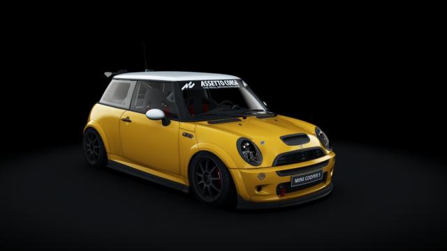 Mini Cooper S R53 2005 Track for Assetto Corsa