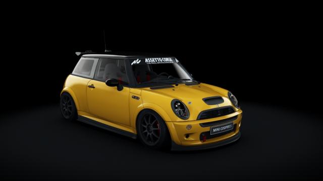 Mini Cooper S R53 2005 Track