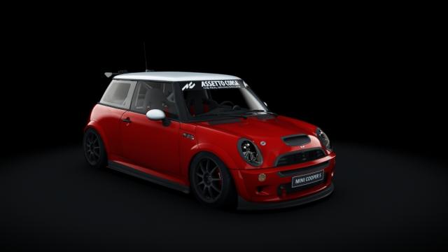 Mini Cooper S R53 2005 Track for Assetto Corsa