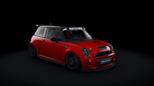 Mini Cooper S R53 2005 Track for Assetto Corsa