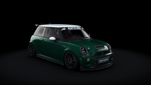 Mini Cooper S R53 2005 Track for Assetto Corsa