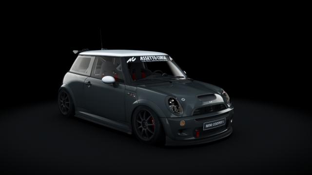 Mini Cooper S R53 2005 Track for Assetto Corsa