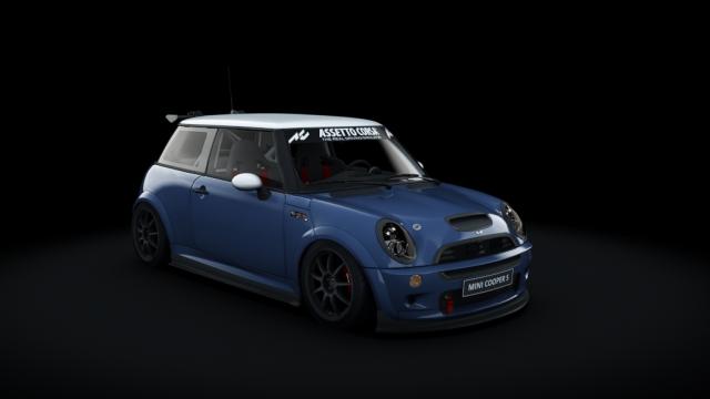 Mini Cooper S R53 2005 Track for Assetto Corsa