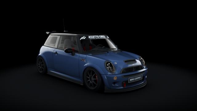 Mini Cooper S R53 2005 Track for Assetto Corsa