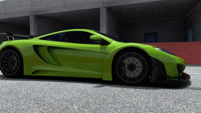 McLaren MP4-12C GT3 Street for Assetto Corsa