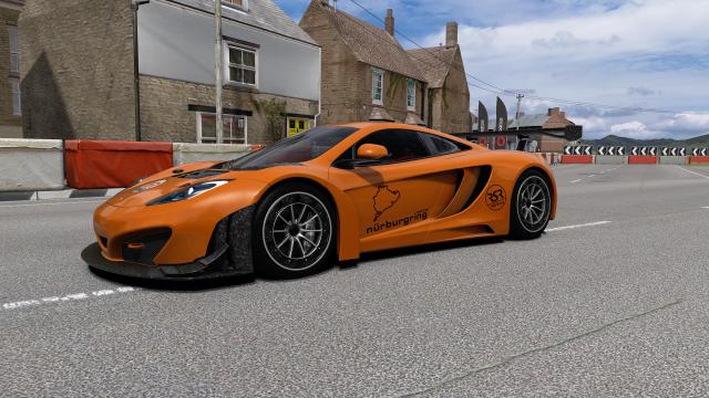 McLaren MP4-12C GT3 Street for Assetto Corsa