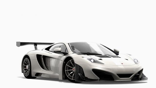 McLaren MP4-12C GT3 Street for Assetto Corsa