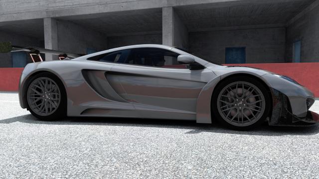 McLaren MP4-12C GT3 Street for Assetto Corsa