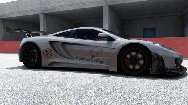 McLaren MP4-12C GT3 Street for Assetto Corsa