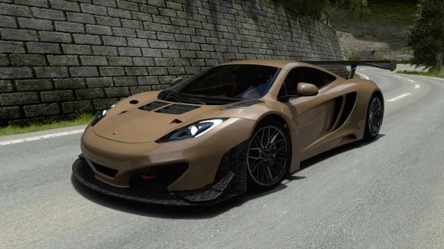 McLaren MP4-12C GT3 Street for Assetto Corsa