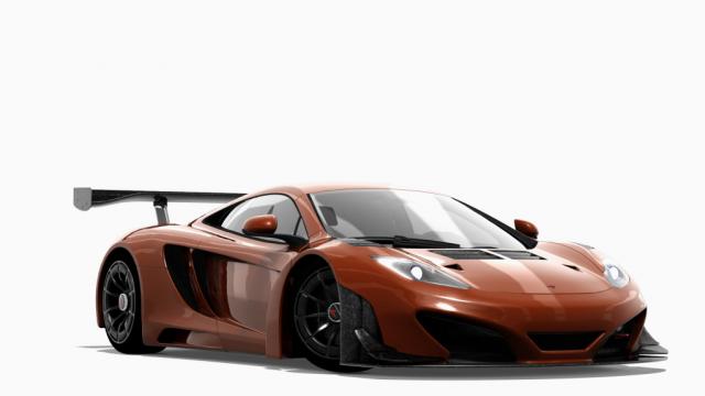 McLaren MP4-12C GT3 Street for Assetto Corsa