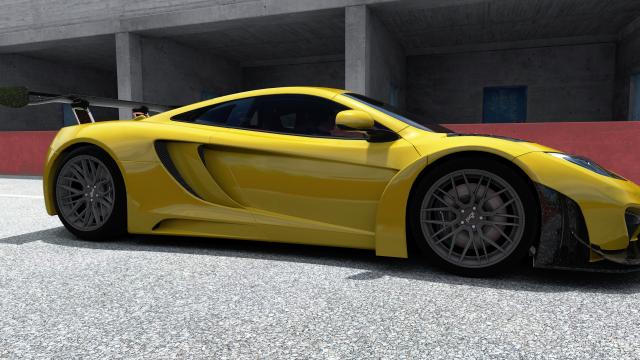 McLaren MP4-12C GT3 Street for Assetto Corsa