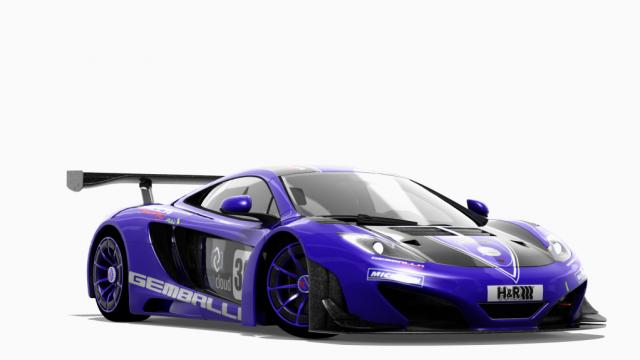 McLaren MP4-12C GT3 Street for Assetto Corsa