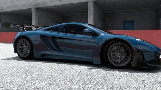 McLaren MP4-12C GT3 Street for Assetto Corsa