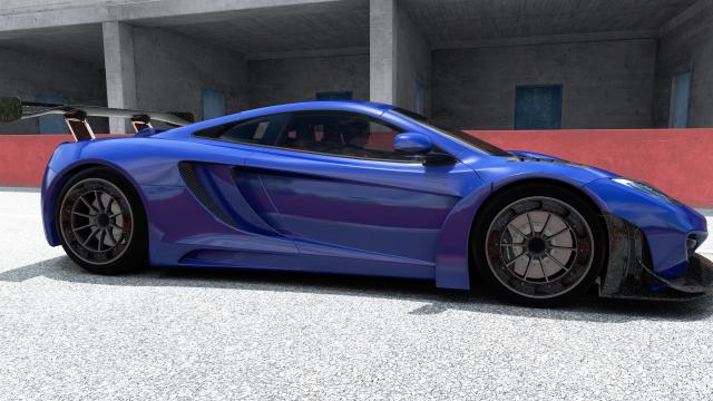 McLaren MP4-12C GT3 Street for Assetto Corsa