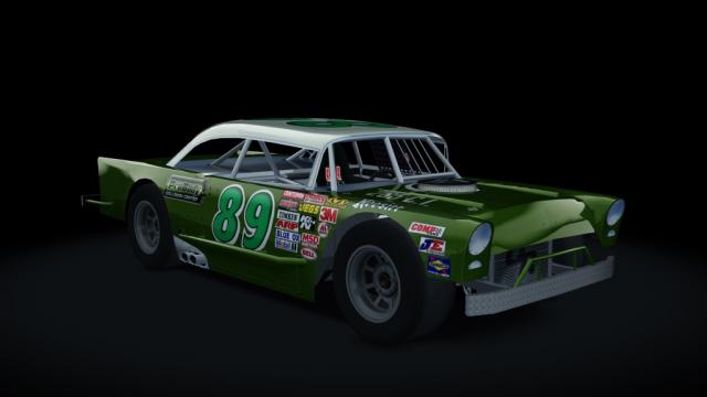 Chevrolet Chevy Nascar 1955 for Assetto Corsa